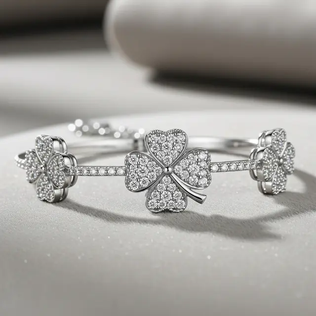 9 Model Gelang Clover