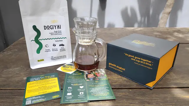 Cerita Kopi dari Tanah Dogiyai Papua yang Tak Sekadar Jual Komoditi