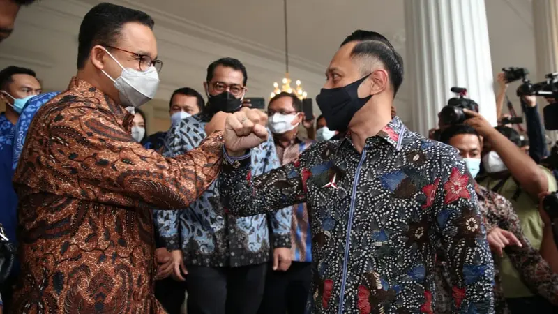 Anies Baswedan dan AHY