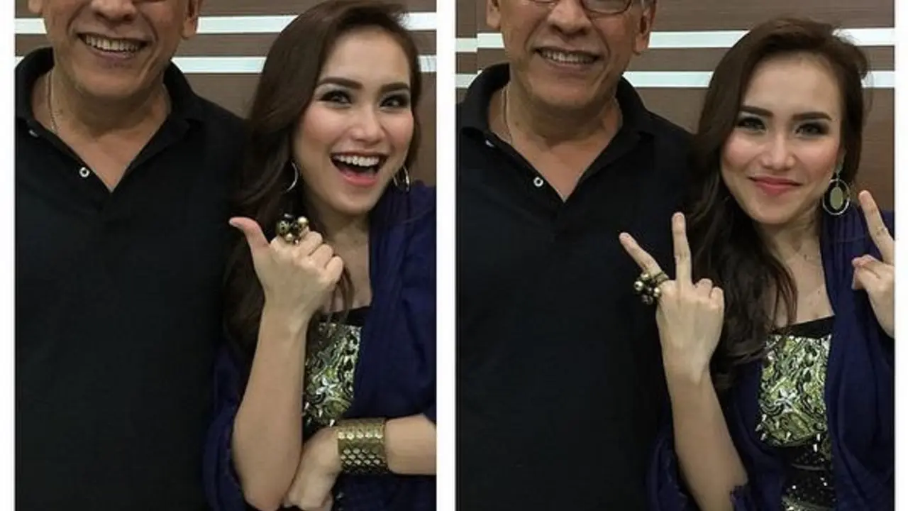 [Bintang] Ayu Ting Ting dan Iwan Fals