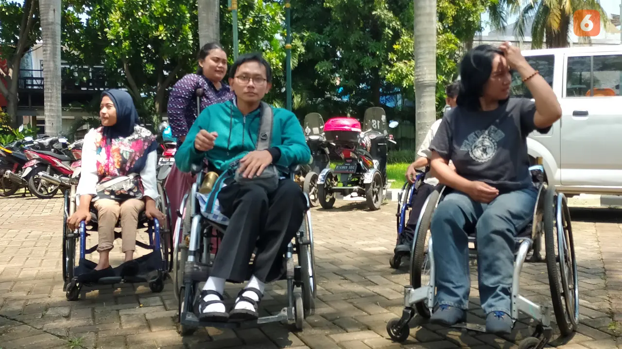 Ilustrasi Penyandang Disabilitas