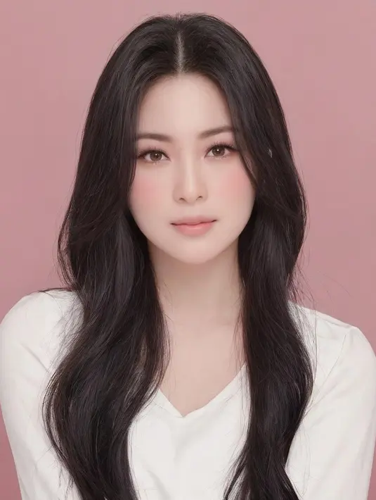 Sandra Dewi ikuti tren buat avatar versi Korea menggunakan bantuan Artifical Intelligence. [Instagram @sandradewi88]