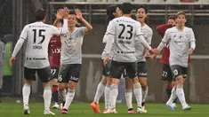 Vissel Kobe sukses menempati posisi teratas di klasemen sementara Liga Jepang 2023. (Dok J League)