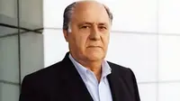 Kembali Menyalip, Amancio Ortega Kini Orang Terkaya Kedua Sedunia