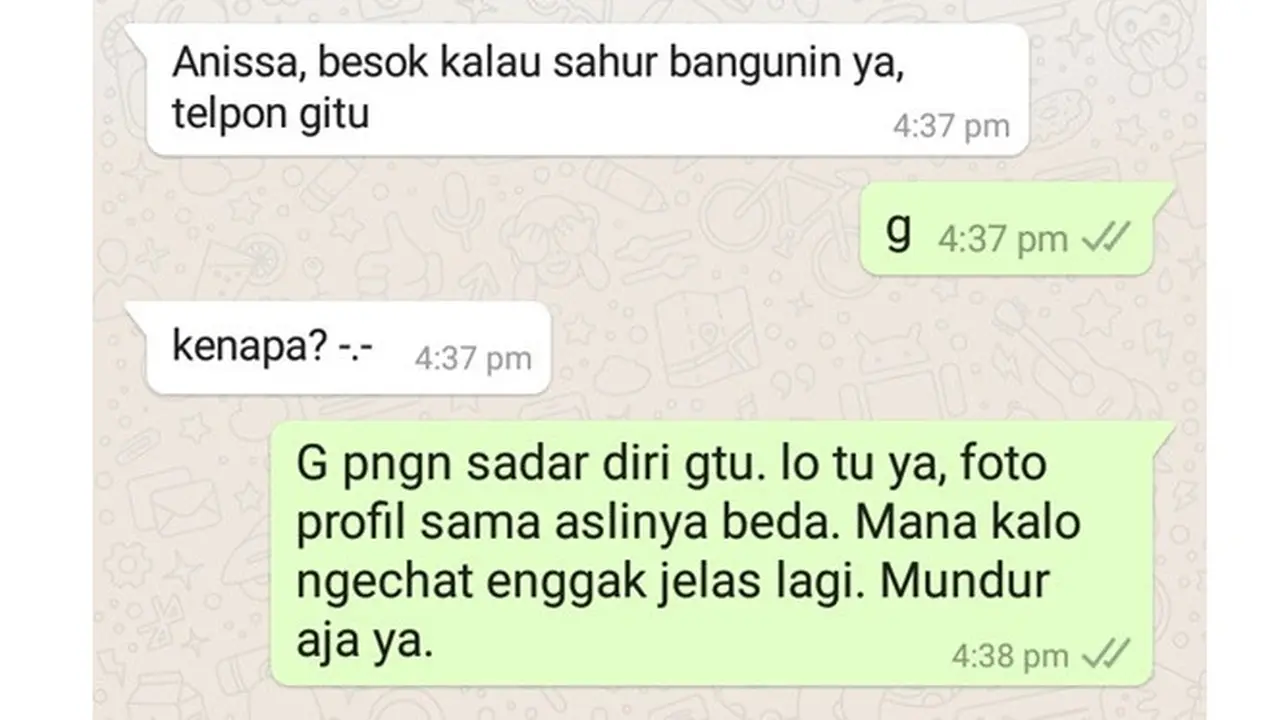 Chat 5 Orang Bahas Persiapan Puasa Ramadan Ini Bikin Geleng Kepala