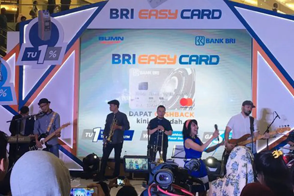 Acara peluncuran BRI Easy Card/copyright Vemale.com/Anisha