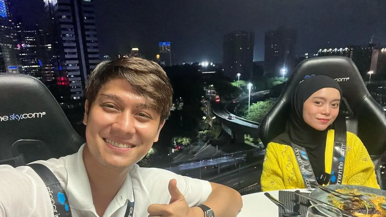 Rizky Billar dan Lesti Kejora