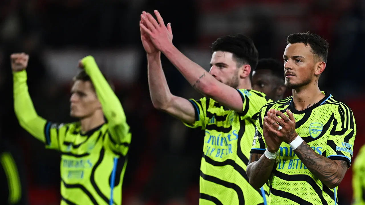 Arsenal, Declan Rice, Ben White