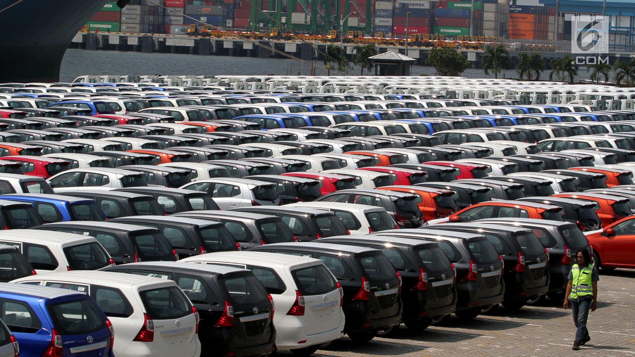 Ekspor Mobil Naik 20 Persen pada Semester Pertama 2017