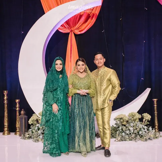 6 Momen Aurel dan Krisdayanti dari Lamaran Hingga Pengajian, Tepis Kabar Hubungan Tak Baik