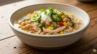 Creamy White Chili Recipe and Tasty Side Dish Ideas