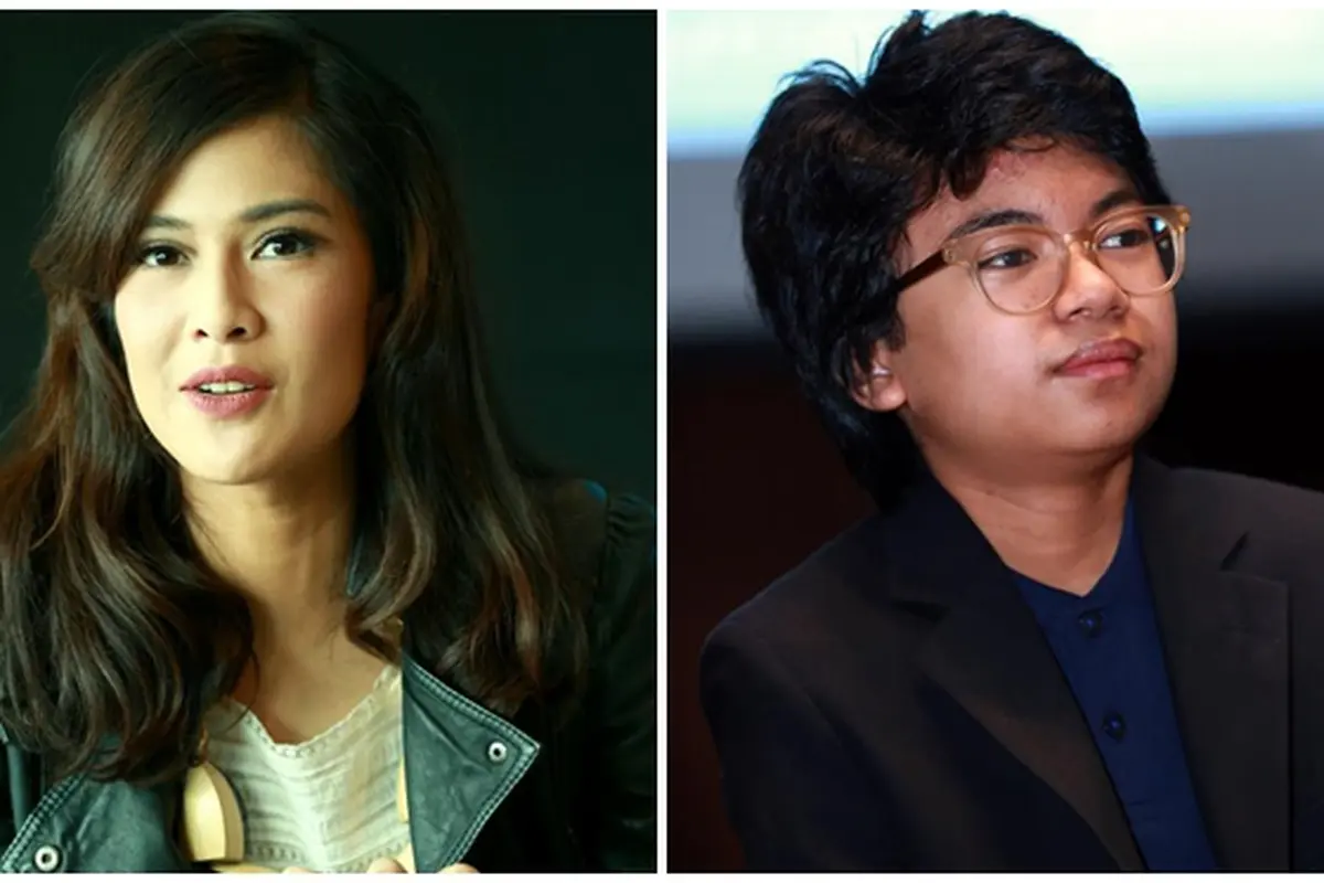 [Bintang] Dian Sastrowardoyo dan Joey Alexander