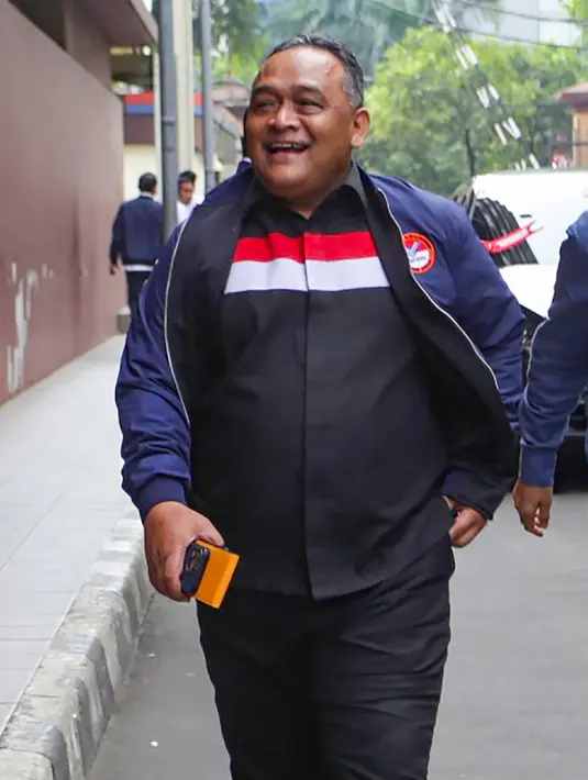 Kepala BP2MI, Benny Rhamdani dipanggil sebagai saksi. (merdeka.com/Arie Basuki)