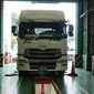 Dealer UD Trucks di Yokohama, Jepang (Herdi/Liputan6.com)