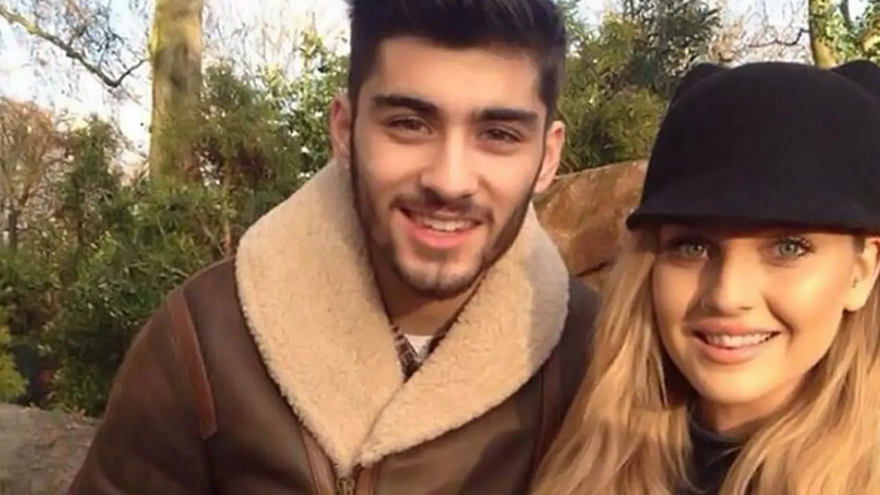 Zayn Malik dan Perrie Edwards