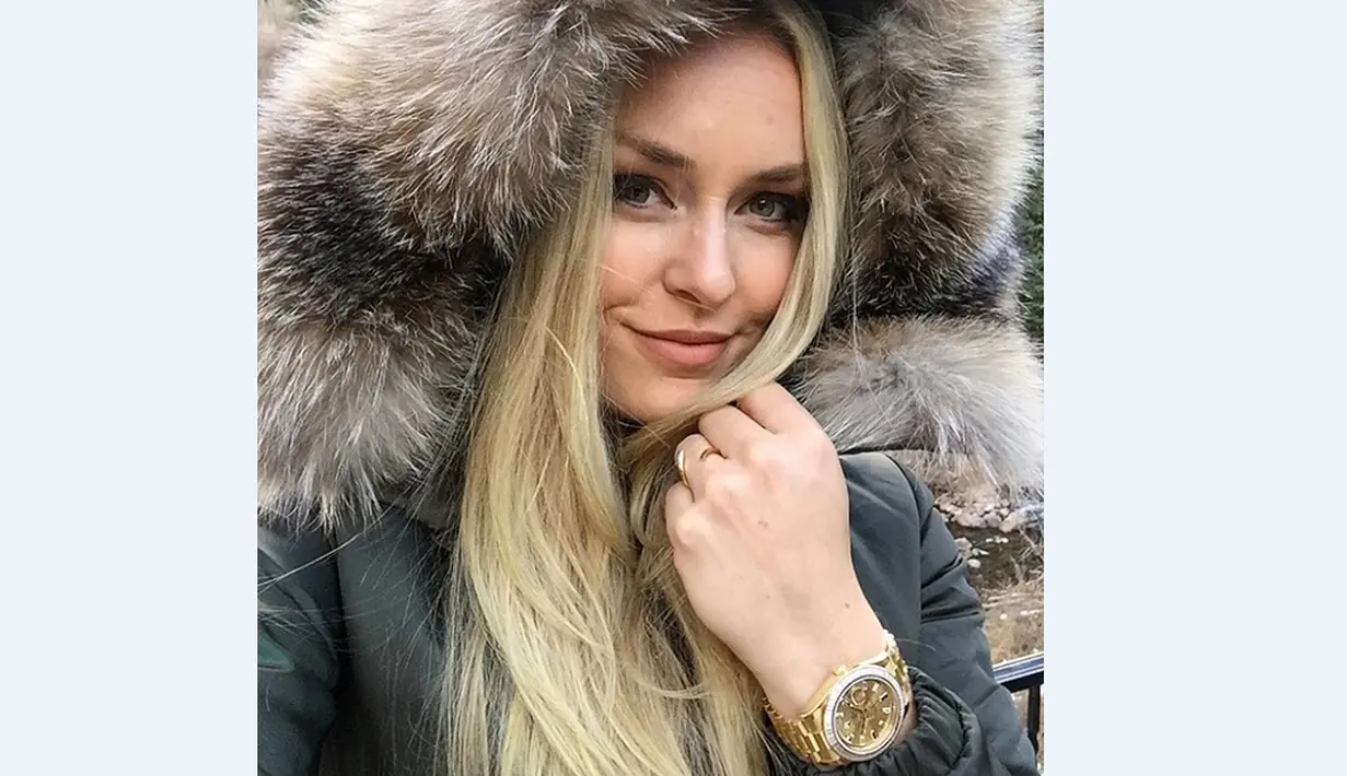 Lindsey Vonn telah memenangi Piala Dunia Ski tahun 2008, 2009, 2010, dan 2012. (Instagram/Lindseyvonn)