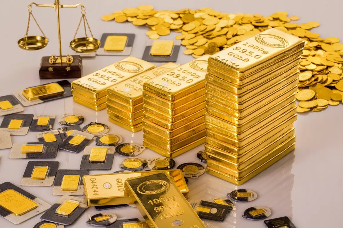 Ilustrasi investasi emas