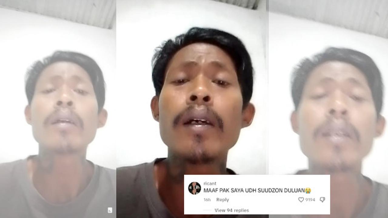 Viral Pria Bertato Nyanyi Lagu Blackpink, Suaranya Sampai Bikin Blink Syok dan Minta Maaf Lantaran Terlanjur Suudzon atau Berburuk Sangka