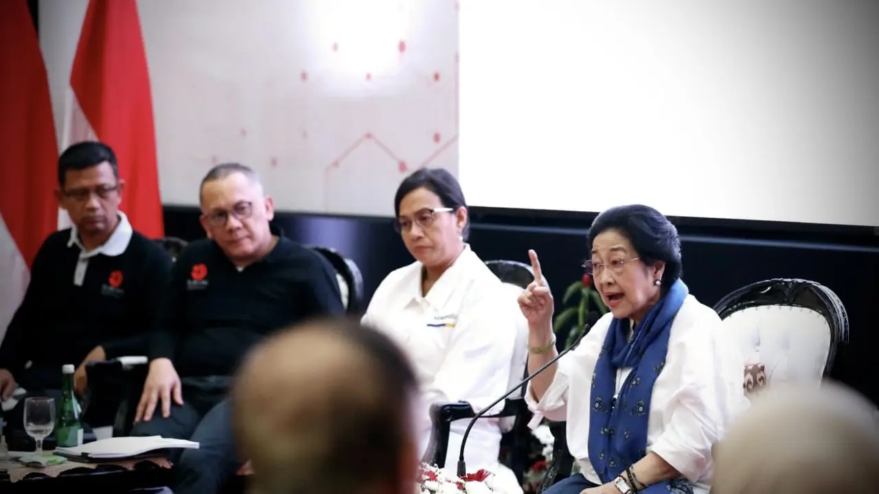 Ketua Dewan Pengarah Badan Riset dan Inovasi Nasional (BRIN) Megawati Soekarnoputri