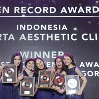 Penghargaan JAC di  th Golden Record Award Night/dok.JAC