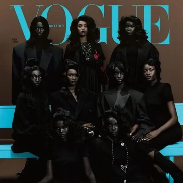 Diduga Edit Foto Model Afrika Jadi Makin Gelap, Vogue Inggris Banjir Kritikan
