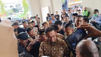 Anies Baswedan menghadiri Rakernas Partai Ummat di Asram Haji Pondok Gede, Jakarta Timur. (Merdeka.com)