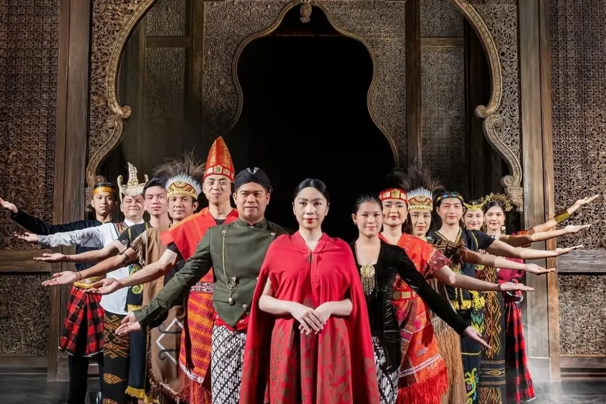 Ilustrasi powerfull Indonesia/The Apurva Kempinski Bali