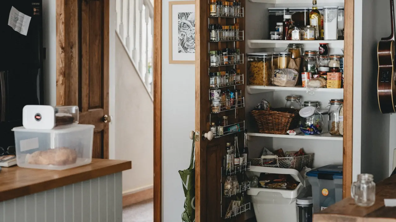 Ilustrasi Pantry