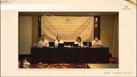 Paparan publik PT Hartadinata Abadi Tbk, Rabu (31/5/2023). (Foto: tangkapan layar/Pipit I.R)