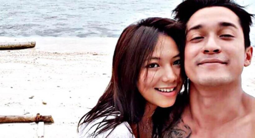 Miller Khan dan pacar, Nathalie Stephens (Instagram)