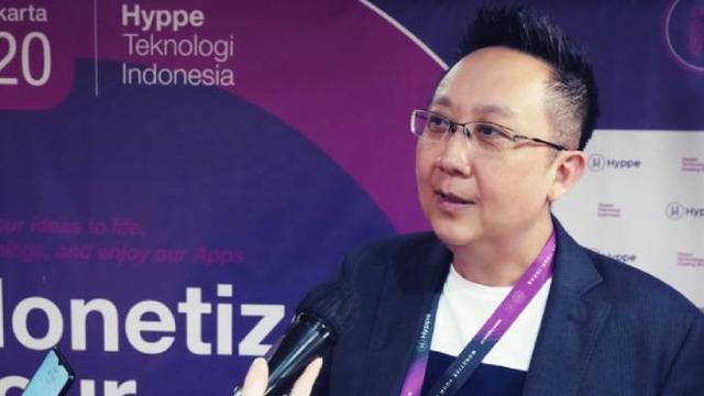 Hondo Widjaja, President Director PT Hyppe Teknologi Indonesia. Dok: PT Hyppe Teknologi Indonesia