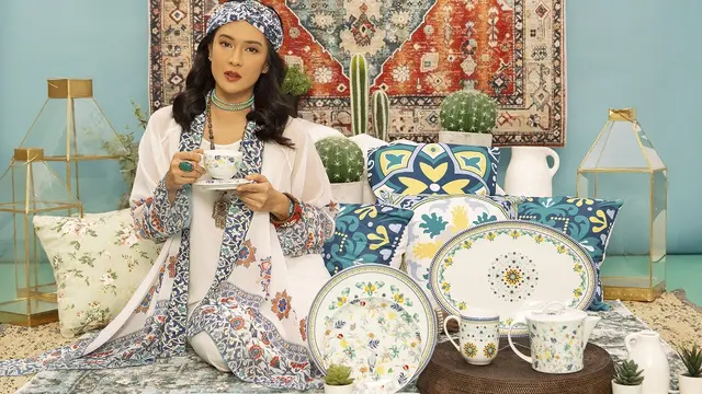 Dian Sastrowardoyo Mendesain Piring Hingga Cangkir Keramik yang Cantik nan Aestetik/dok. ZEN Tableware