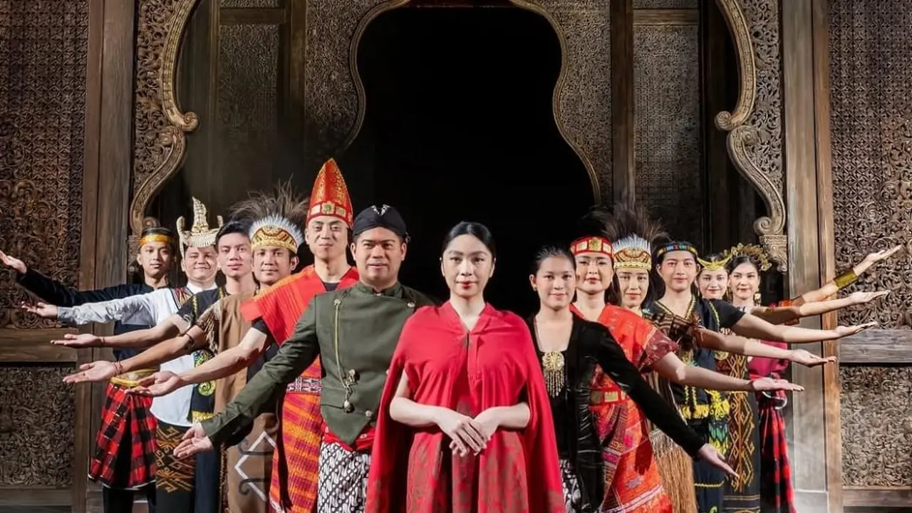 Ilustrasi powerfull Indonesia/The Apurva Kempinski Bali