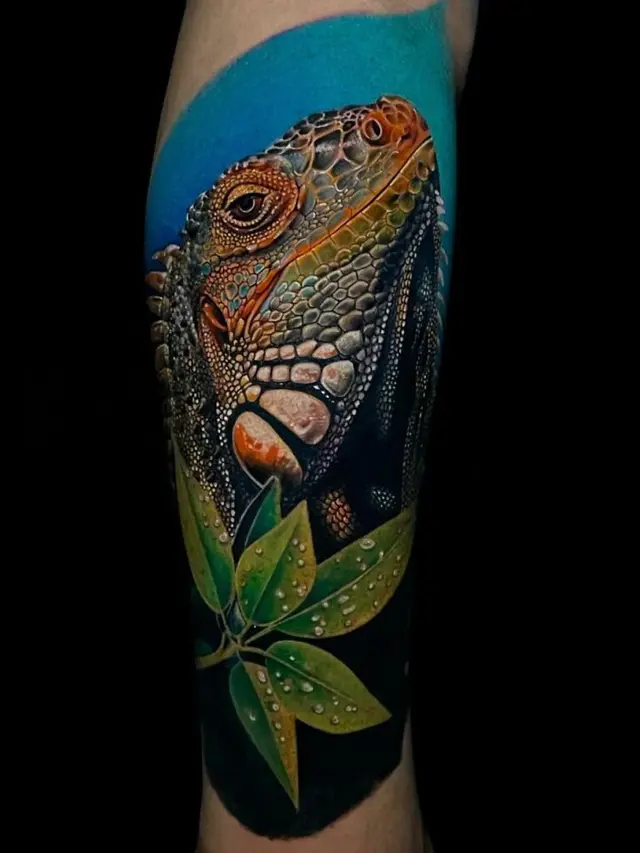 8 Potret Tato Super Realistis Ini Bikin Takjub, Bak Lukisan Nyata