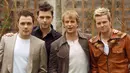 Mantan personel Westlife, Shane Filan (kiri) telah menelurkan dua buah album semenjak Westlife bubar pada tahun 2012. (AFP Photo)