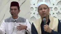 Ustadz Abdul Somad (UAS) dan Habib Novel Alaydrus. (Foto: YouTube Novel Muhammad Alaydrus dan Ustadz Abdul Somad Official)