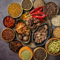 Ilustrasi bumbu dapur. (Image by wirestock on Freepik)