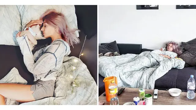 7 Foto Perbedaan Instagram Vs Realita Ala Wanita Ini Benar Adanya