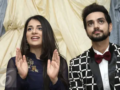 Suasana acara Meet and Greet Ranveer & Ishani di Metropolis Town Square, Tangerang, Banten, Minggu (5/3). Bintang serial Ranveer & Ishani, Shakti Arora dan Radhika Madan menyapa penggemarnya di Indonesia. (Liputan6.com/Herman Zakharia)