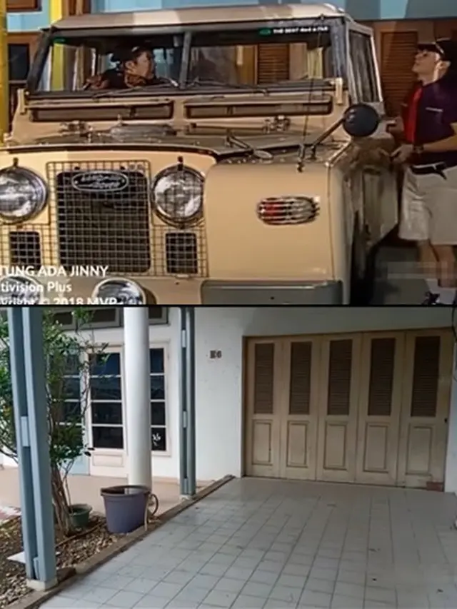 24 Tahun Berlalu, Ini 7 Potret Terkini Lokasi Syuting Sinetron Jinny Oh Jinny. (Sumber: Youtube Mr. Harry 01)