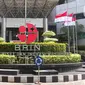 Suasana Gedung Badan Riset dan Inovasi Nasional (BRIN) di Jakarta, Selasa (19/7/2022). Rencana renovasi ruang kerja Dewan Pengarah BRIN dibatalkan. (Liputan6.com/Angga Yuniar)