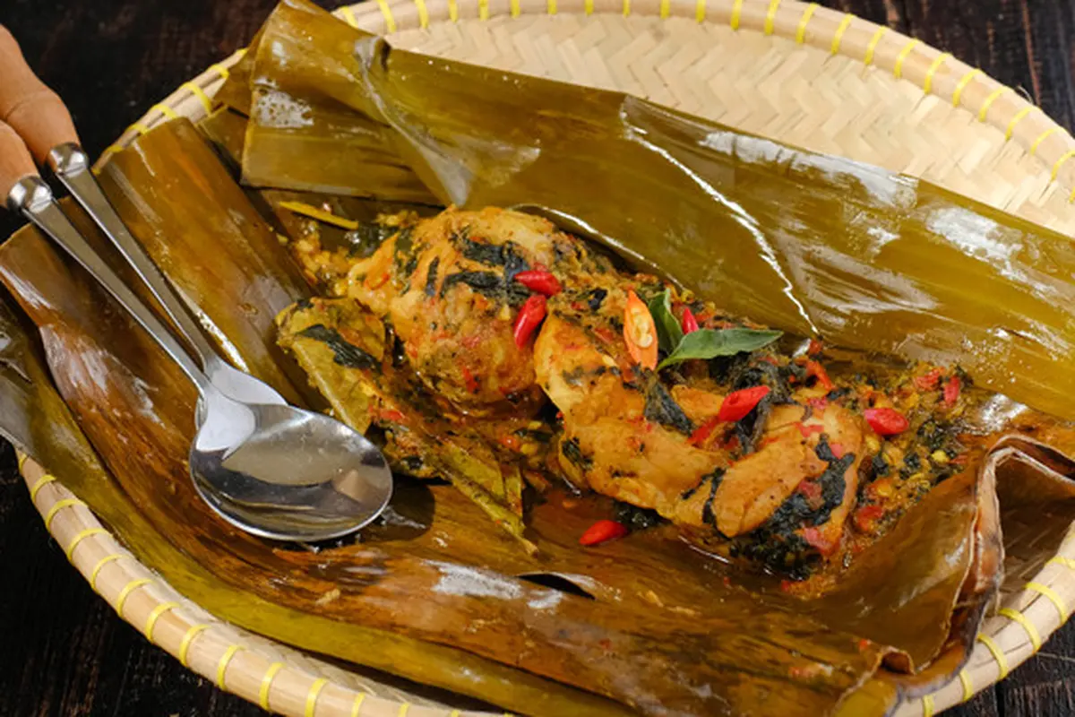 pepes ikan patin