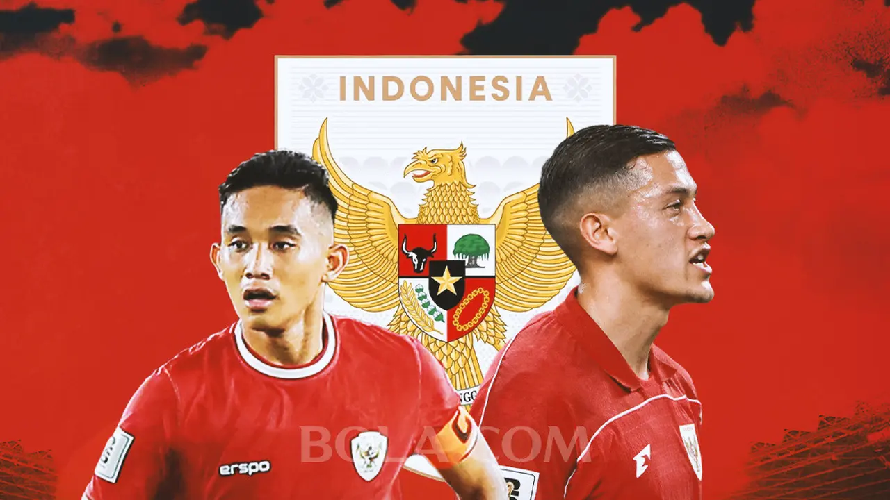 Timnas Indonesia - Risky Ridho dan Jay Idzes