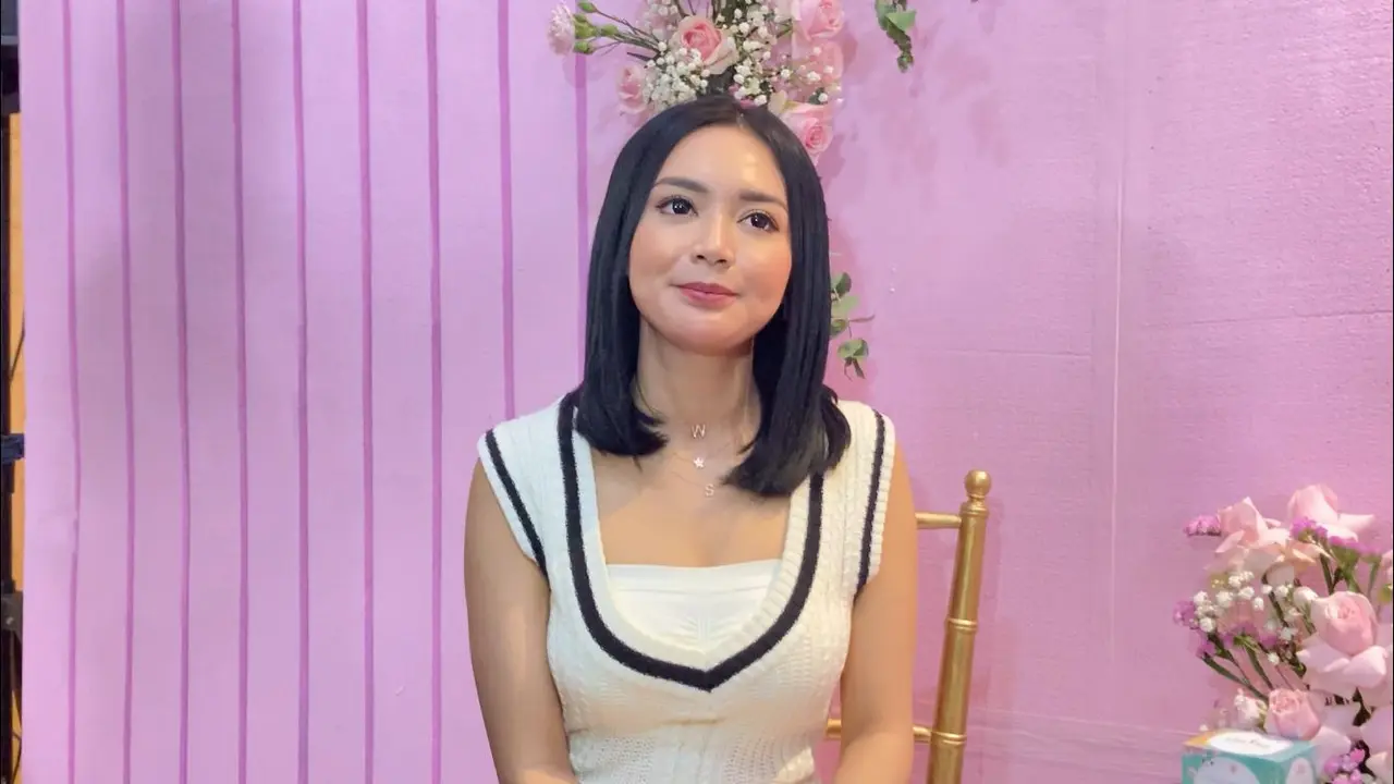 Wika Salim ungkap cara diet dan pola makannya sehari-hari.