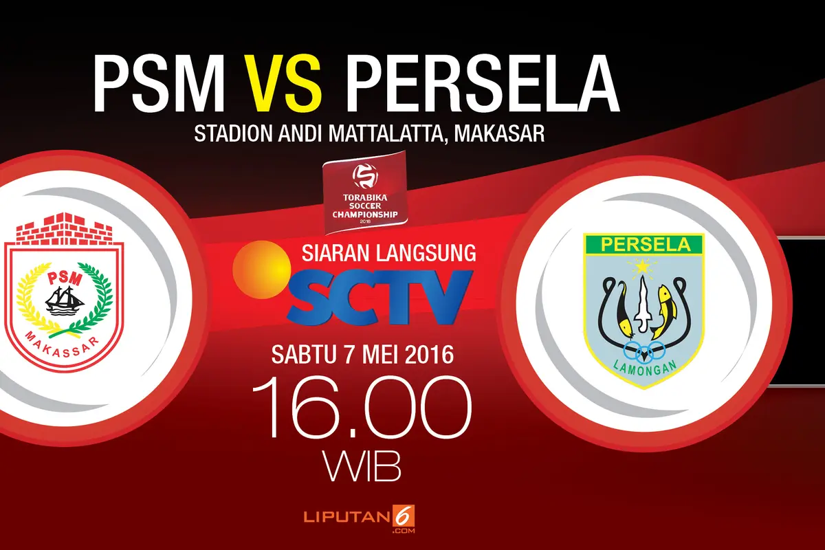 PSM MAkassar vs Persela Lamongan
