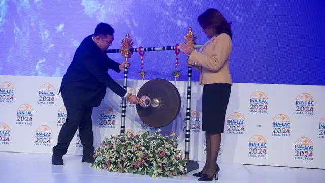 Forum bisnis INALAC oleh Kemlu RI tahun ini diselenggarakan di Lima, Peru. (Dok. Kemlu RI)