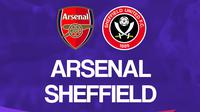 Liga Inggris: Arsenal vs Sheffield United. (Bola.com/Dody Iryawan)