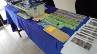 Polisi Tangkap Pengedar Uang Palsu di Bekasi yang Menyasar Pedagang Kecil