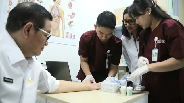 Bunda Clinic Hadir di Stasiun MRT Dukuh Atas, Warga Sambut Positif