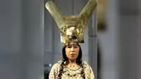 Rekonstruksi Lady of Cao. (andina.com.pe)